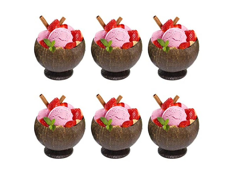 وعاء خشبي 20 بوصة لعجن العجين ارتفاع أبيض من الخيزران طبيعي خشبي صغير