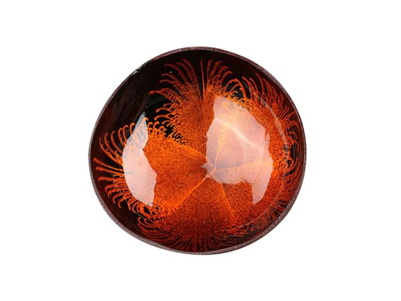 وعاء جوز الهند ديكو تايلاند صديق للبيئة قشرة خشبية أكاسيا قابلة للتحلل