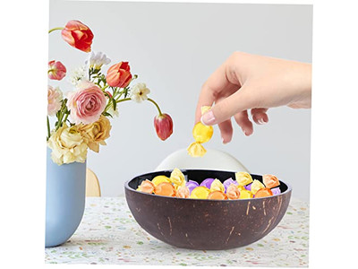 وعاء جوز الهند ديكو تايلاند صديق للبيئة قشرة خشبية أكاسيا قابلة للتحلل