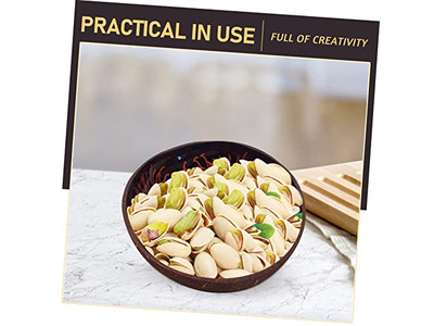 وعاء جوز الهند ديكو تايلاند صديق للبيئة قشرة خشبية أكاسيا قابلة للتحلل