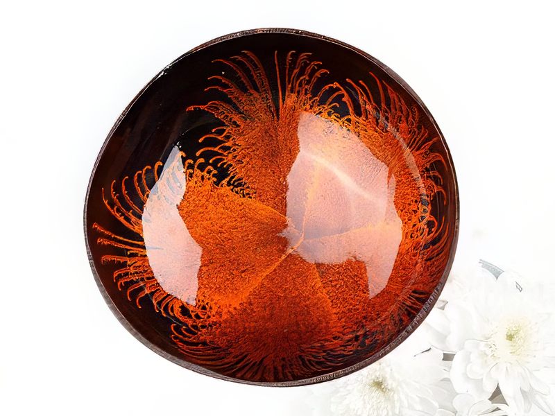 ثنائي طعام متناسق من جوز الهند