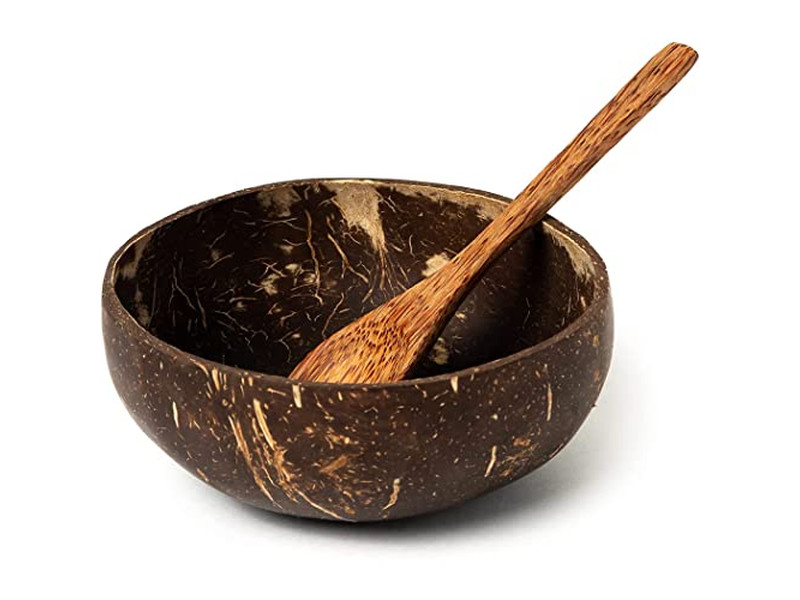 وعاء شمعة دائري برائحة اللافندر قشرة خشبية للزينة