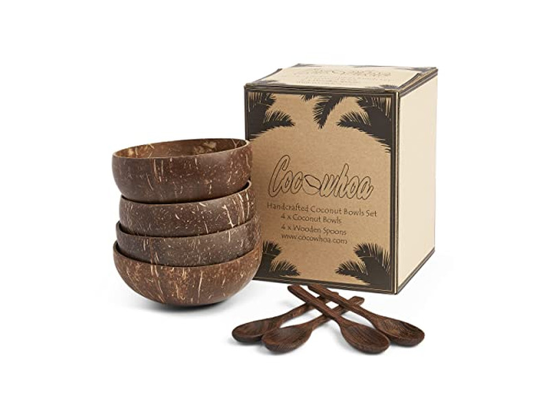 وعاء كعكة شمعة زفاف شمع الصويا وعاء العجين العضوي مع مجموعة سلطة بشعار