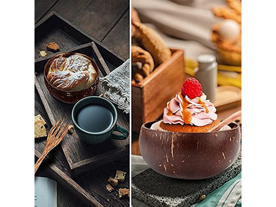 أوعية فواكه خشبية عتيقة بدون دخان للبيع بالجملة