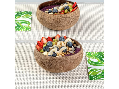 وعاء خشبي 12 بوصة أوعية أكاسيا بلاستيك معجنات منتجات خشبية من الخيزران مانجو