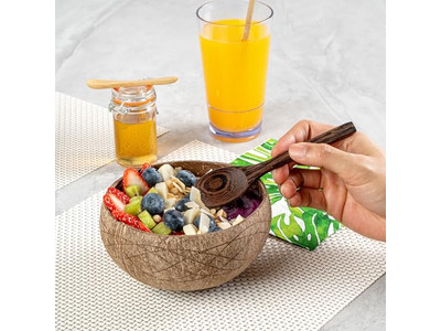 وعاء خشبي 12 بوصة أوعية أكاسيا بلاستيك معجنات منتجات خشبية من الخيزران مانجو