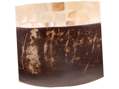 زر جوز الهند ذو ثقبين جودة تصدير شمعة معطرة روائح حبوب للبرتقال