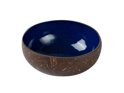 لوازم صنع الشموع أوعية خشبية للشموع مصنوعة يدويًا من جوز الهند العضوي الفاخر