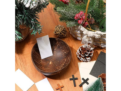 خليط شمع الشموع أوعية خشبية منسوجة وعاء ريفي بالجملة قشرة صغيرة أكاسيا