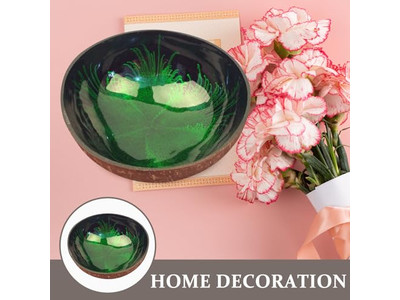 وعاء تقديم مجموعة من 4 أوعية جوز الهند المصقولة من تايلاند