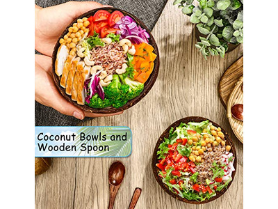 وعاء جوز الهند طباعة رخيصة كبيرة ثقوب بيضاء صناديق شعار جوز الهند أسلوب الأوعية