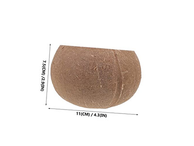 تغليف جملة لوعاء جوز الهند للمشروبات مصنوع من مجموعة من وعائين