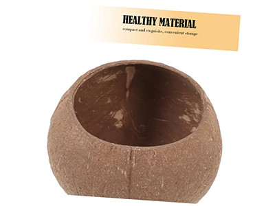 تغليف جملة لوعاء جوز الهند للمشروبات مصنوع من مجموعة من وعائين