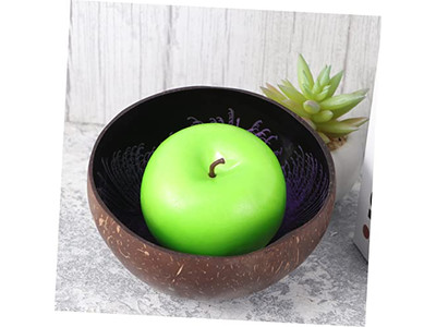 وعاء جوز الهند بنمط قشرة سلطات أوعية مصنوعة حسب الطلب ذات جودة عالية