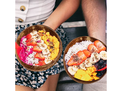 مجموعة جوز الهند وعاء الخيزران فنجان جوز الهند شموع الصويا جرار الشموع دفاية عيد الفصح