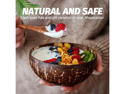 وعاء العجين شعار قشرة جوز الهند يدوي خشبي صينية أدوات خشبية ريفية