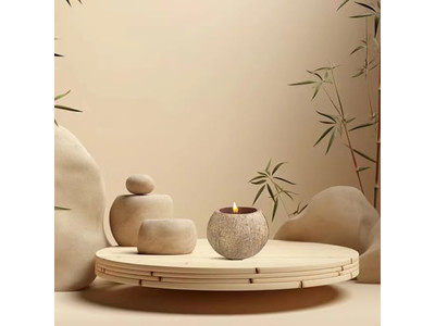 وعاء صبغة صديقة للبيئة وعاء دائري لعجينة البيتزا أوعية سلطة زخرفية من جوز الهند