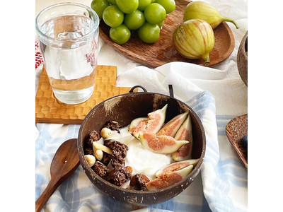 أوعية جوز الهند المطلية مجموعة أوعية ملعقة متعددة الألوان أفضل سعر مخصص