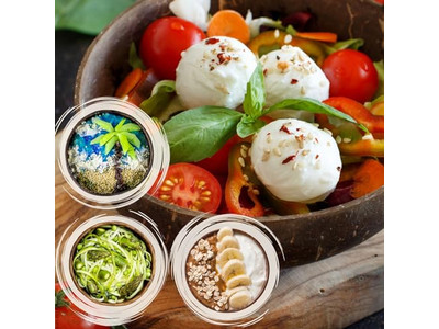 وعاء جوز الهند ماكرامي مطبوع 8 بوصات قشور فارغة 6 زهور