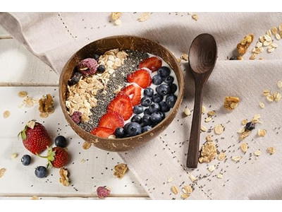 شمع الصويا الطبيعي لآلة عجين جوز الهند وعاء الأوعية تقديم الطعام