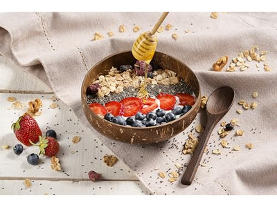 شمع الصويا الطبيعي لآلة عجين جوز الهند وعاء الأوعية تقديم الطعام