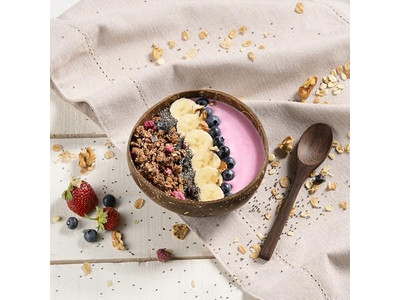 شمع الصويا الطبيعي لآلة عجين جوز الهند وعاء الأوعية تقديم الطعام