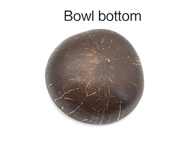 وعاء شمعة دائري برائحة اللافندر قشرة خشبية للزينة