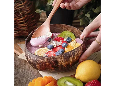 وعاء شمعة دائري برائحة اللافندر قشرة خشبية للزينة