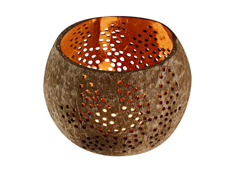 وعاء سلطة مع غطاء جوز الهند الملون للحيوانات الأليفة الصحية والمتينة