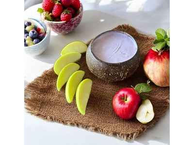 مجموعة أوعية سلطة طقم من 6 أوعية خلط مع غطاء مطبخ خشبي