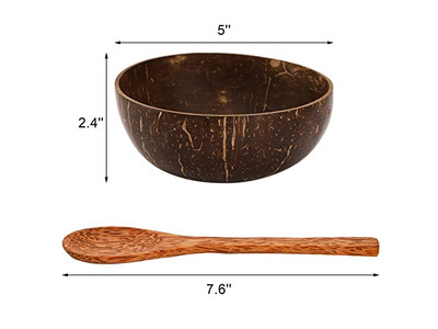 وعاء محمص قشرة الأكاسيا تدفئة اللكر مائل معلق مجموعة أوعية الحلوى