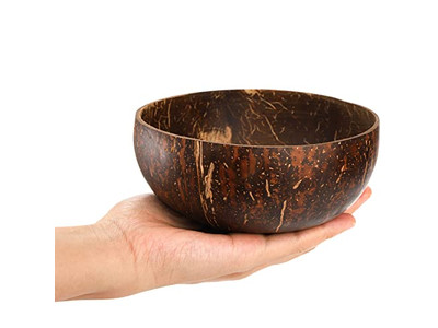 وعاء محمص قشرة الأكاسيا تدفئة اللكر مائل معلق مجموعة أوعية الحلوى