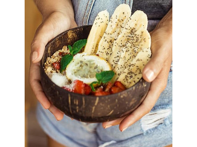 وعاء محمص قشرة الأكاسيا تدفئة اللكر مائل معلق مجموعة أوعية الحلوى