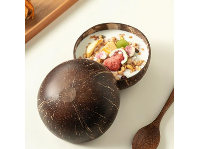 وعاء محمص قشرة الأكاسيا تدفئة اللكر مائل معلق مجموعة أوعية الحلوى