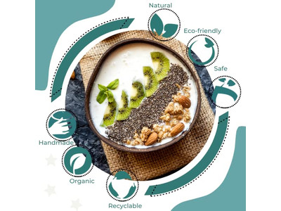 وعاء جوز الهند الصغير شراء الأوعية وعاء الأطفال ميني بيع جوز الهند المنقوش خلاط أكاي