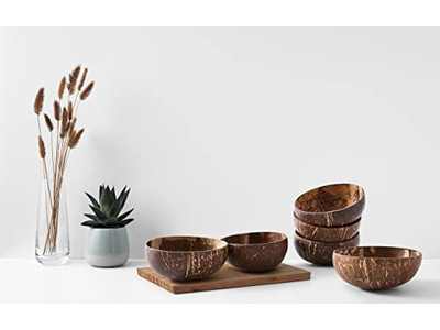 وعاء كعكة شمعة زفاف شمع الصويا وعاء العجين العضوي مع مجموعة سلطة بشعار