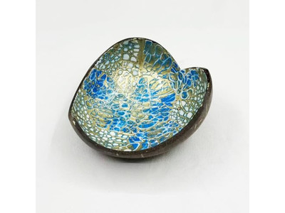 شموع هدايا الزفاف شمعة مع كريستالات حامل مخصص وعاء صيني عتيق