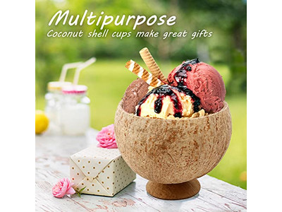 وعاء سموذي خشبي صغير أوعية خشبية جودة سلطة خبز خلط كبيرة أفريقية