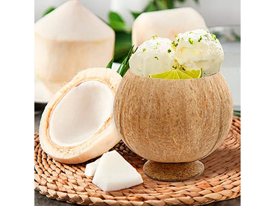 وعاء سموذي خشبي صغير أوعية خشبية جودة سلطة خبز خلط كبيرة أفريقية